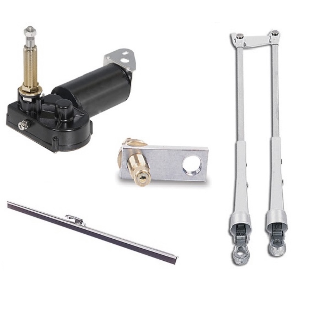 TMC SS 304 PARALLEL WIPER SYSTEM ARM 330425MM DC24V Shopee Malaysia