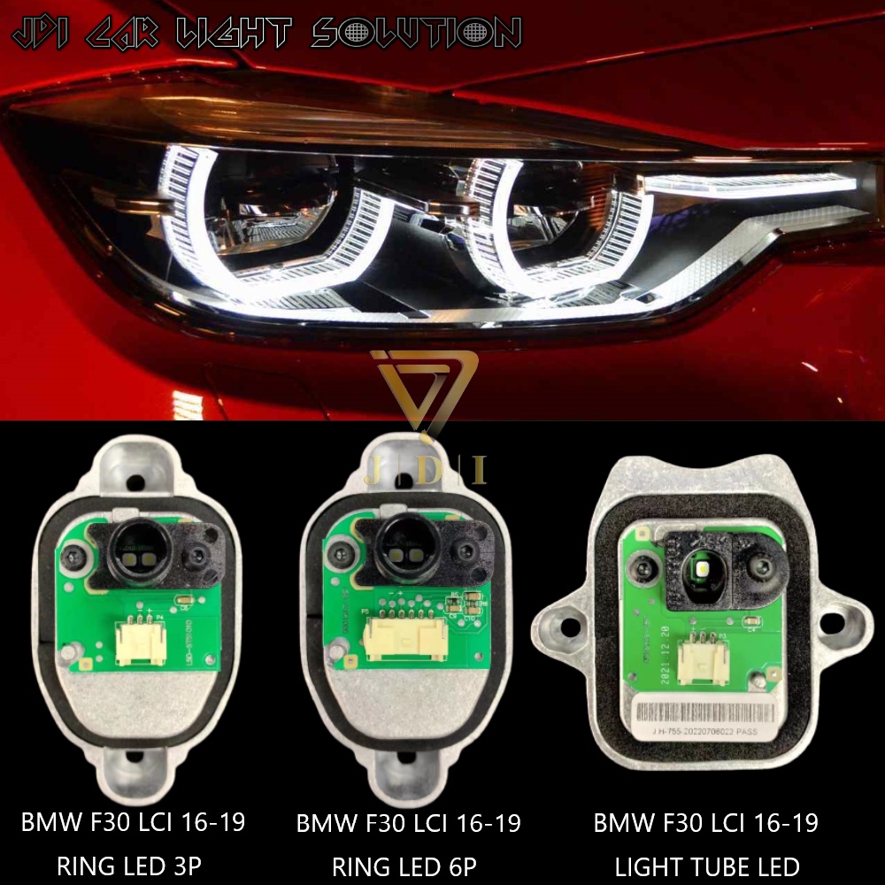 BMW F30 LCI 16 17 18 19 HEADLAMP DAY LIGHT / LIGHT TUBE LIGHT SOURCE ...