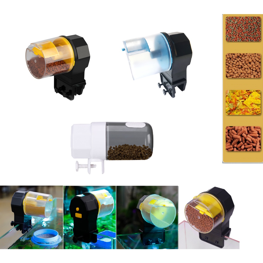 Automatic Feeder Aquarium Goldfish Smart Timing Auto Fish Feeder Timer