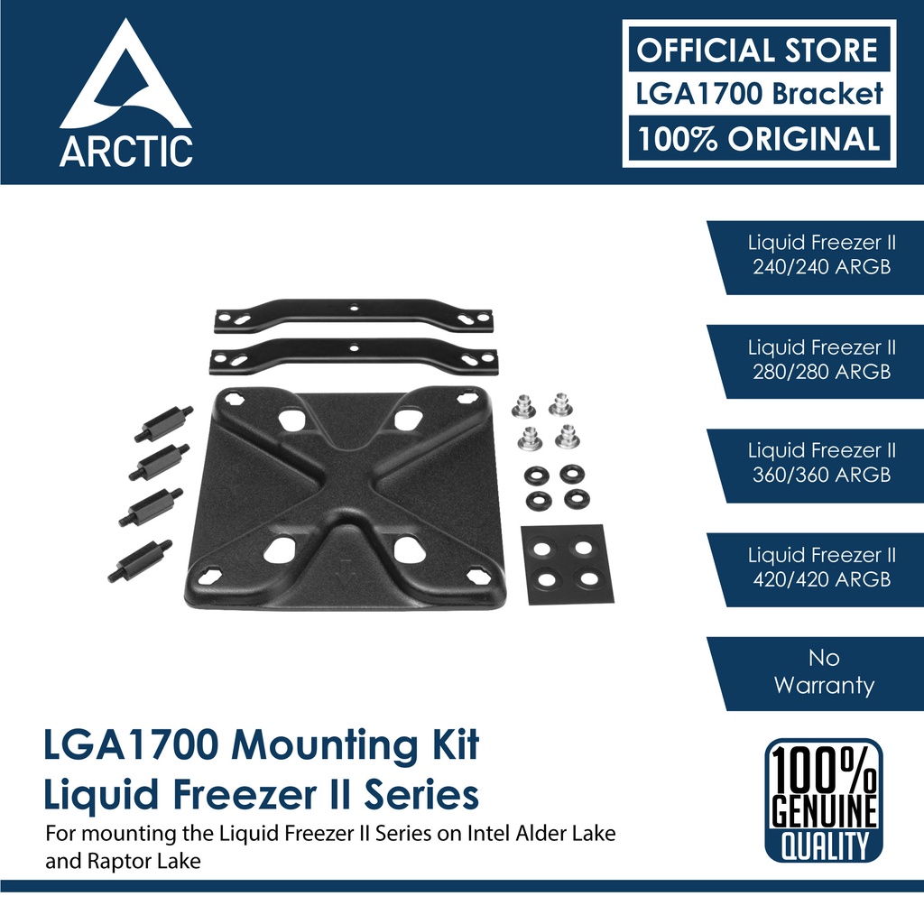 LGA1700 Mounting Kit - Liquid Freezer II Series | Shopee Malaysia