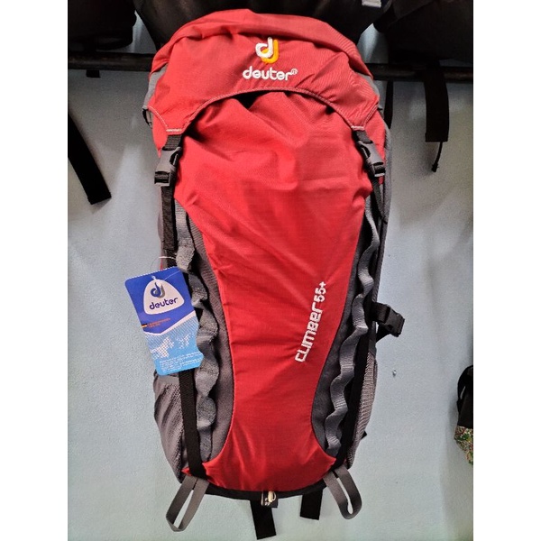 Beg Deuter Climber 55Readystokfree raincover beg Shopee Malaysia