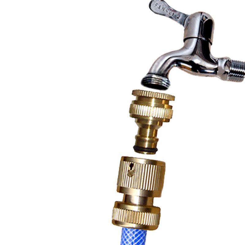 4Point Joint Copper Water Pipe 4Point Thread Standard Connect Full