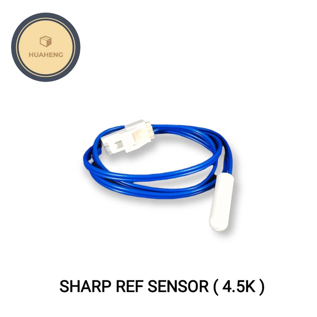 SHARP REFRIGERATOR DEFROST SENSOR 4.5K SENSOR PETI SEJUK SHARP FRIDGE
