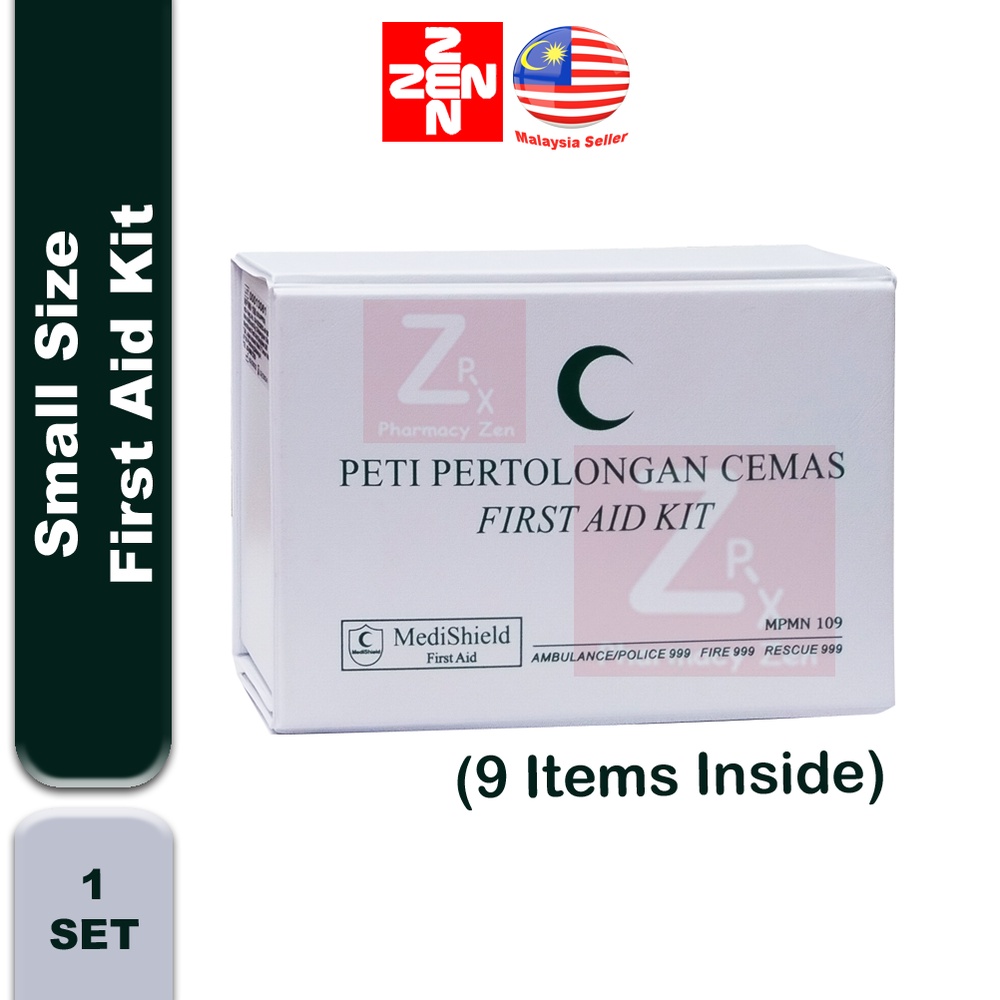 First Aid Kit Box Set Peti Kecemasan (9 items) Shopee Malaysia