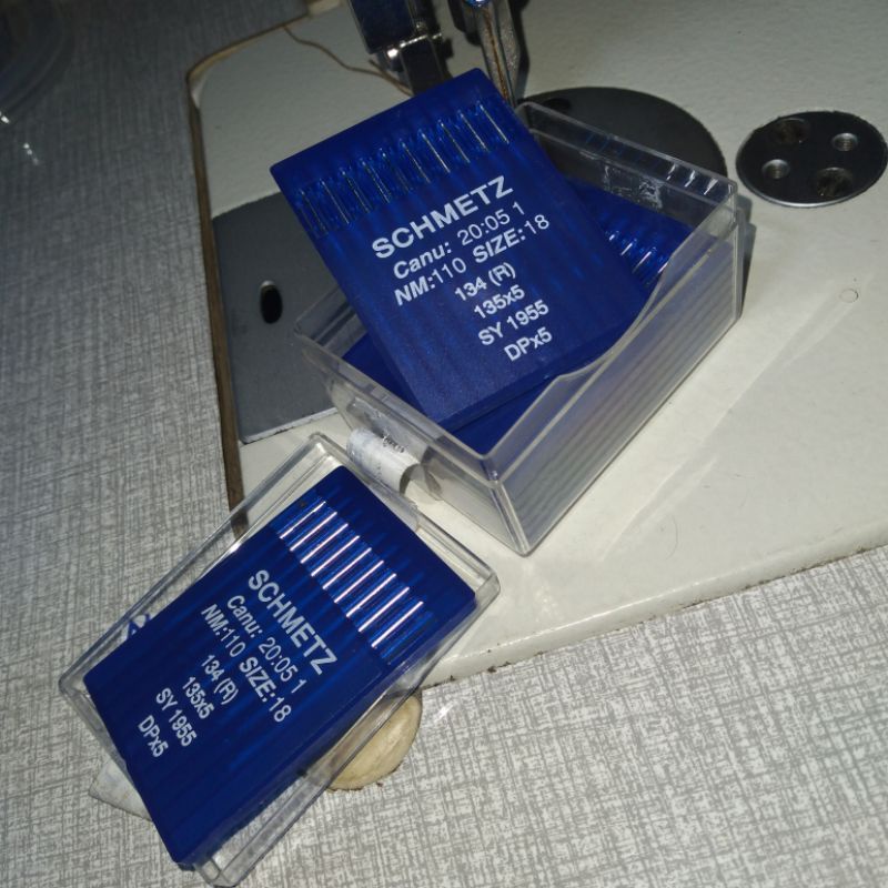Schmetz industrial sewing machine needles Shopee Malaysia