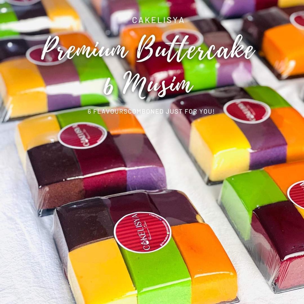 (HALAL MUSLIM) PREMIUM BUTTER CAKE HOMEMADE CAKELISYA / KEK BUTTER
