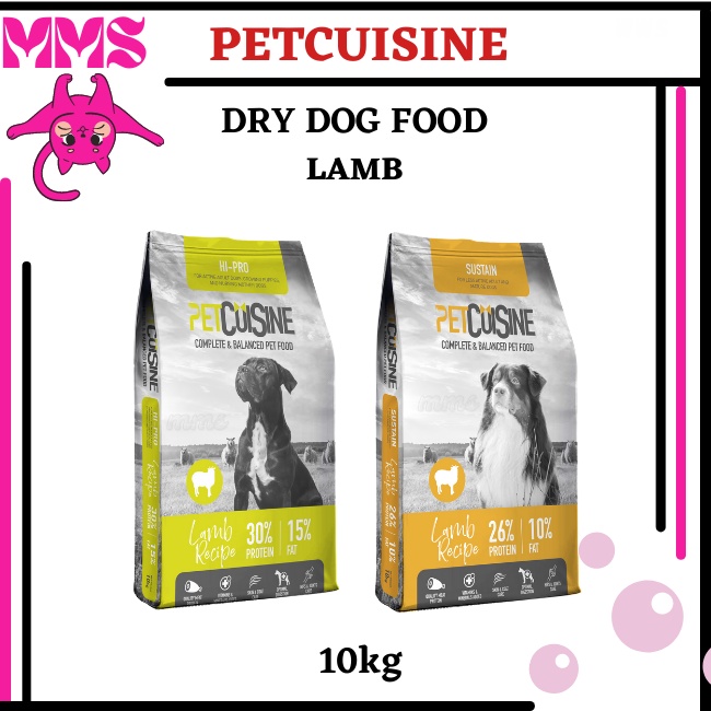 PetCuisine Dog Dry Food # Lamb # Complete & Balanced Pet Food # Hi-Pro ...