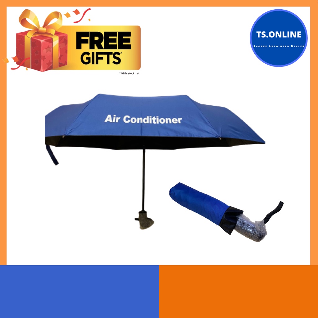 {Free Gift} Ts Online Special Panasonic Auto Foldable Umbrella ( Not For Sales )