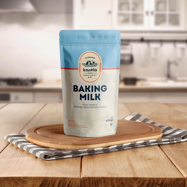 Kanela Baking Milk Powder 500gr – Powdered Milk for Cakes & Bread 500 gr