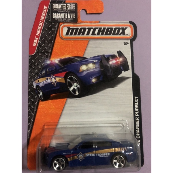 Matchbox Dodge Charger Pursuit 