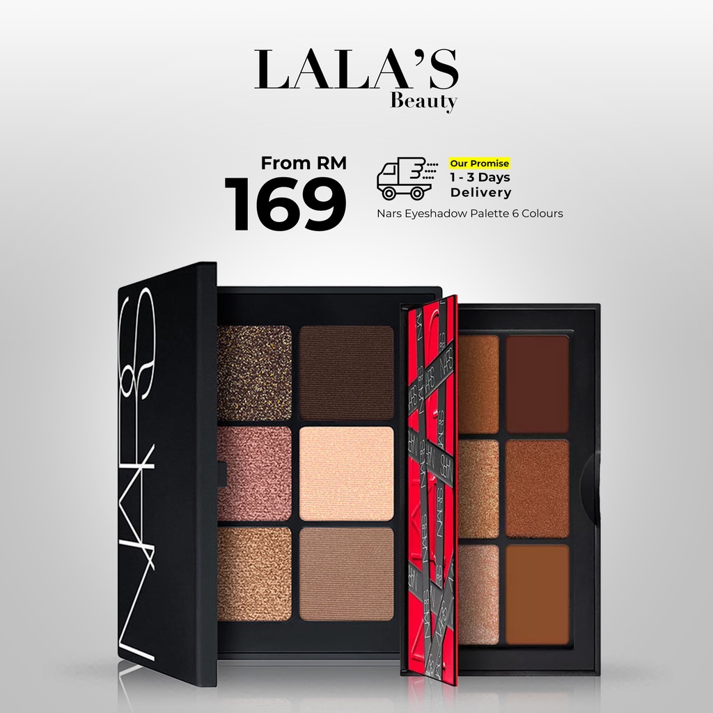Nars Eyeshadow Palette 6 Colours | Shopee Malaysia