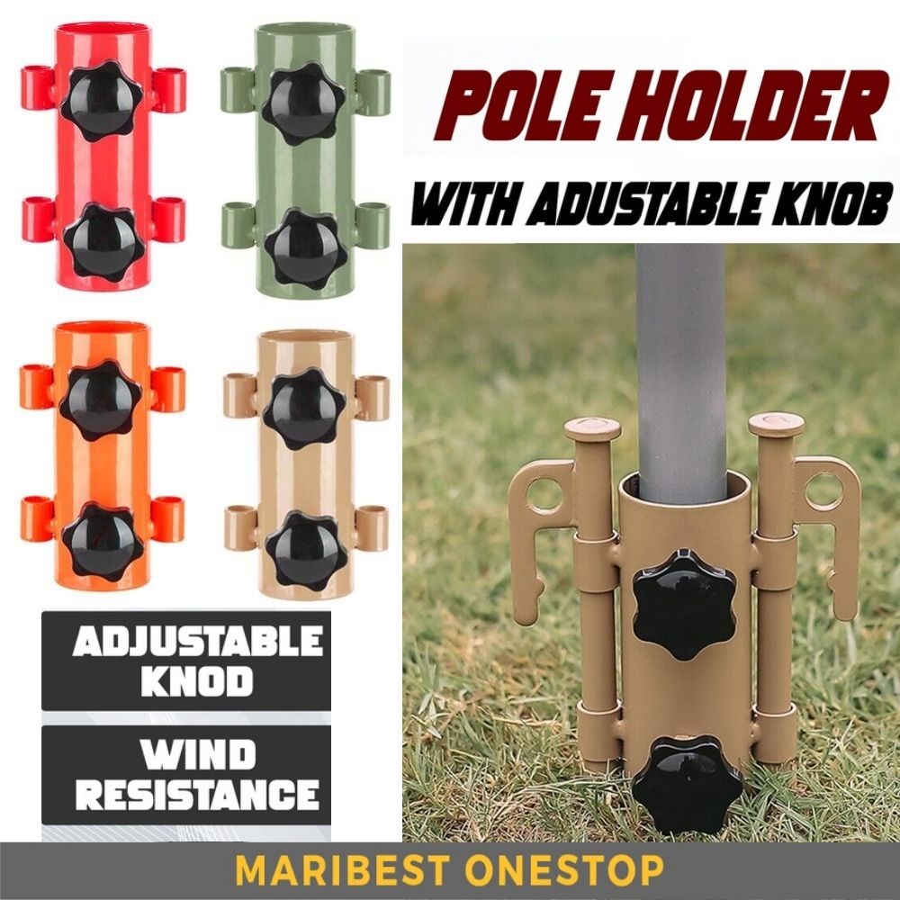 Camping Pole Holder Camping Tent Pole Holder Flysheet Tarp Holder