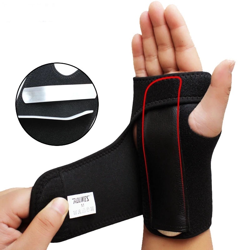 Doctor Developed Wrist Support Brace with Splints / Carpal Tunnel Wrist