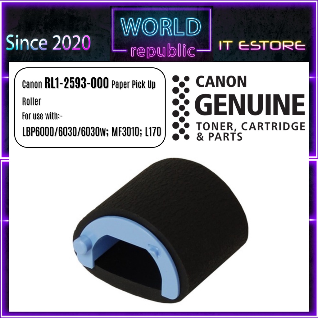 Original Canon Spare Part Pickup Roller LBP6000 LBP6030 MF3010 ( RL1