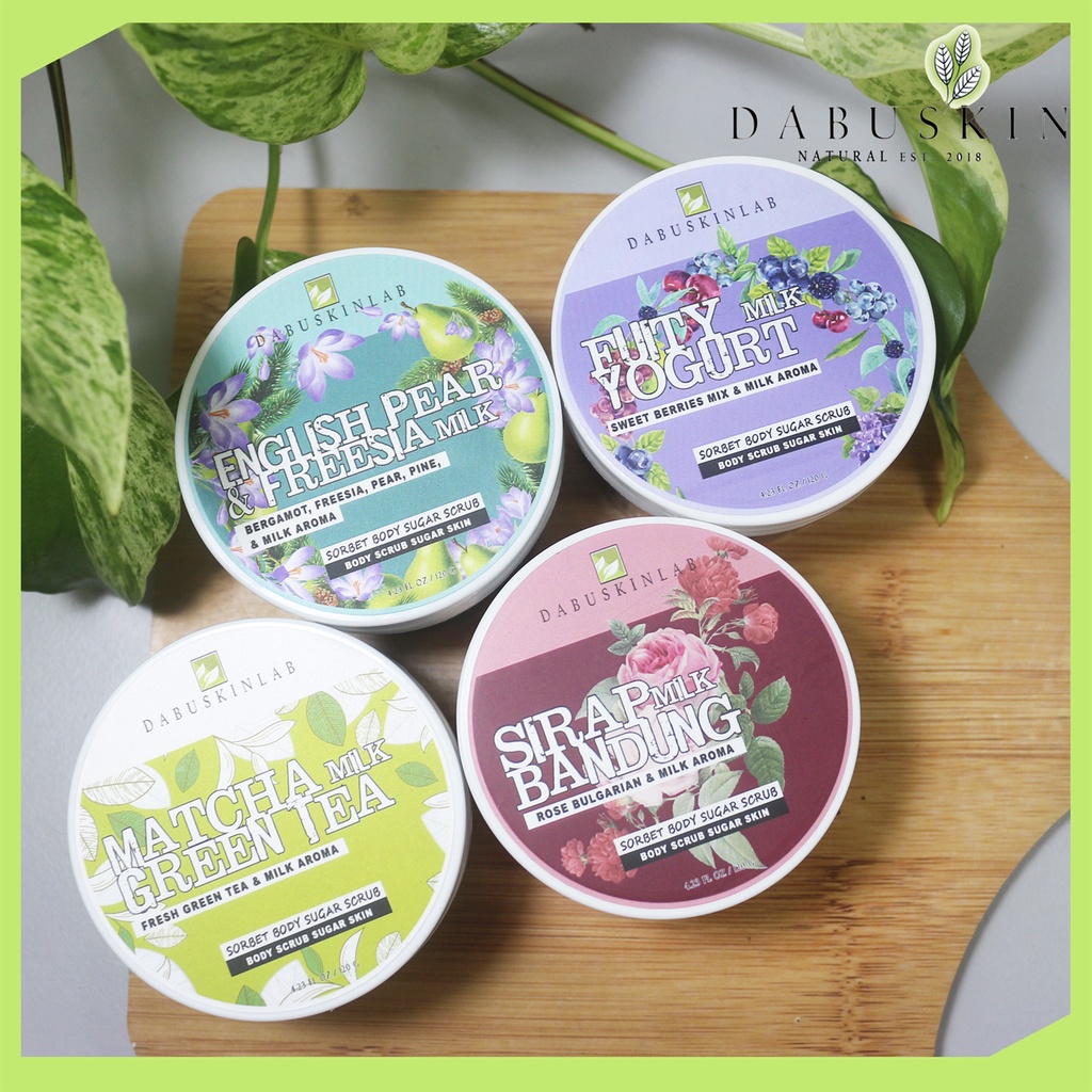 Sorbet Body Sugar Scrub 120g (+) Shopee Malaysia