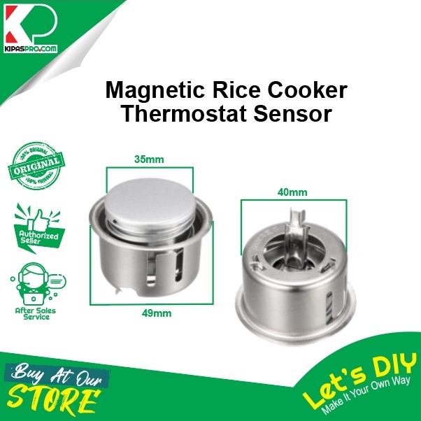 UNIVERSAL AUTO ELECTRIC RICE COOKER THERMAL THERMOSTAT TEMPERATURE LIMITER Shopee Malaysia