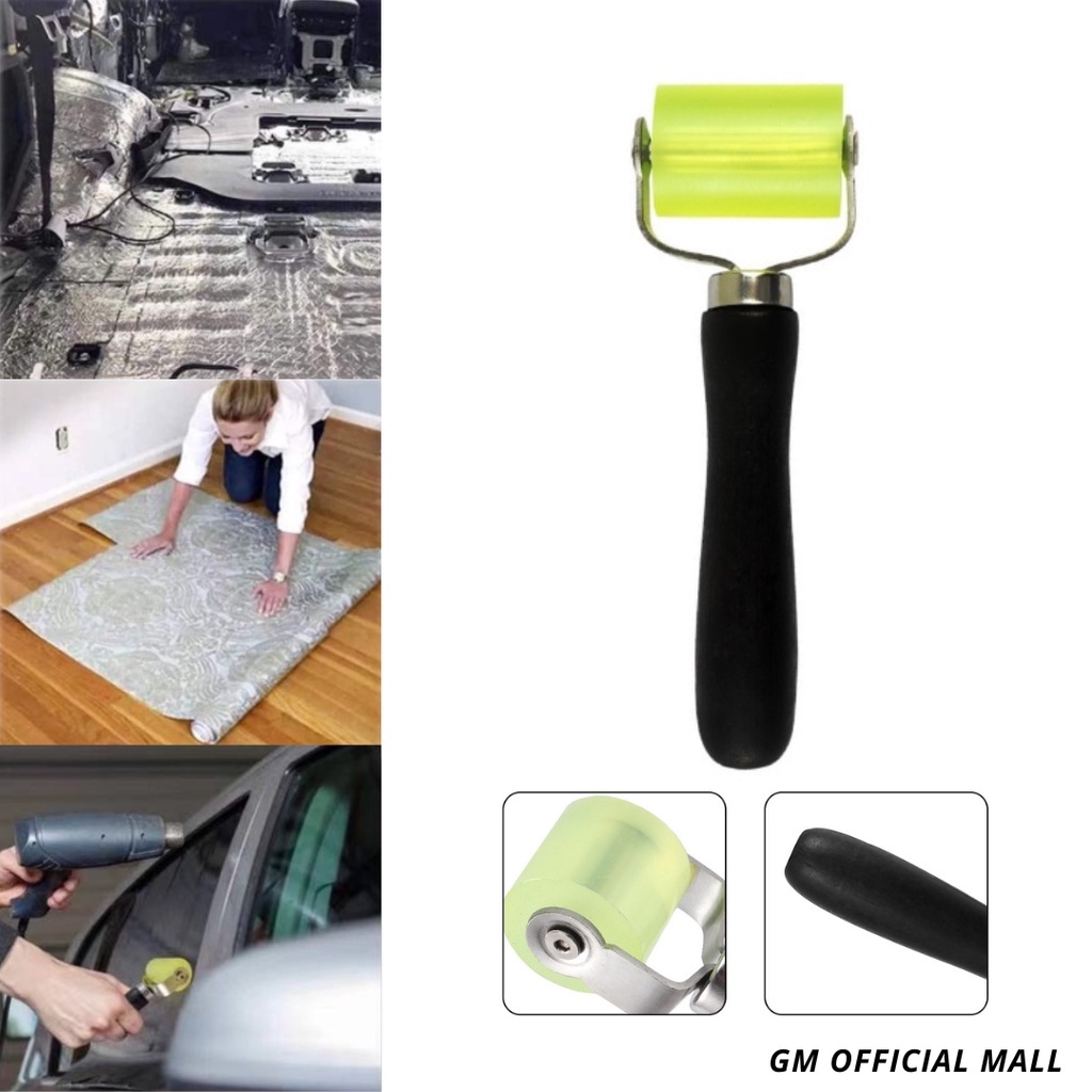 SOUND & HEAT INSULATION ROLLER Sticker Tinted Roller Car Window Tint