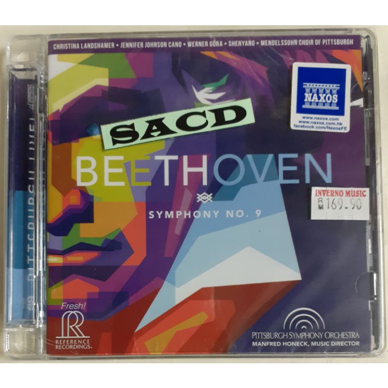 Beethoven : Symphony No.9 (SACD) | Shopee Malaysia