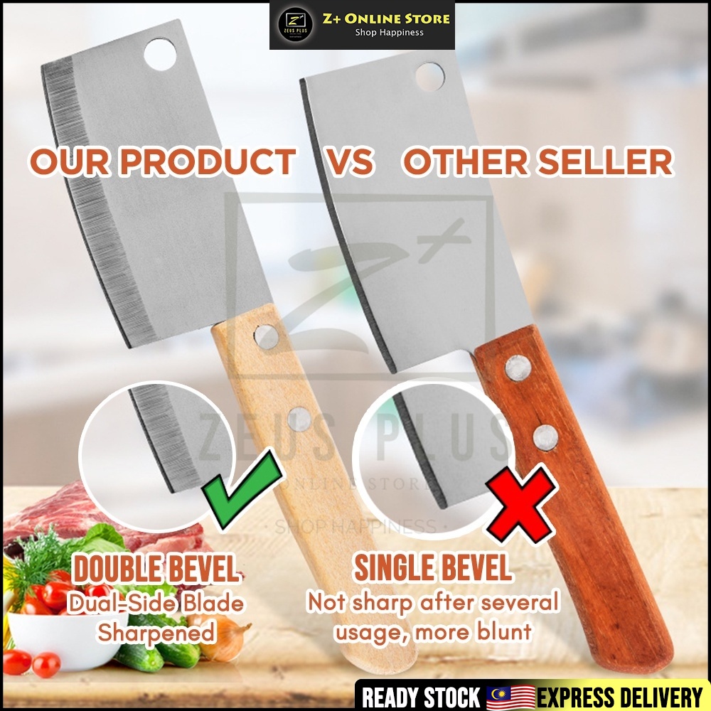 ZPLUS Tik Tok Viral Mini Butter Knife Mini Cleaver Knife 迷你小牛油刀迷你小菜刀