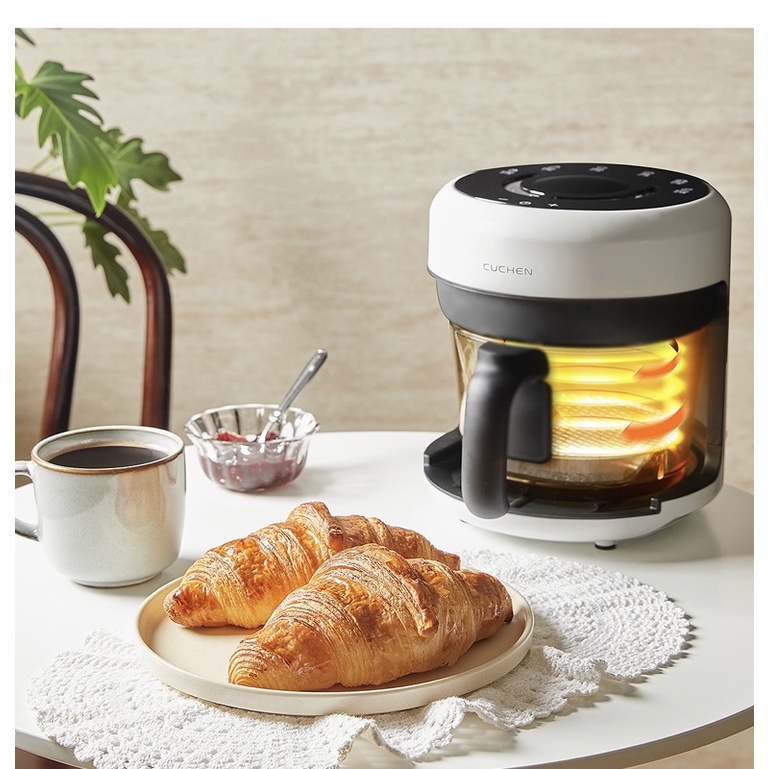 CUCHEN Mini Air Fryer 2L COVA020W Shopee Malaysia