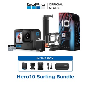 GoPro HERO10 Black Creator Edition Pro-quality 5.3K video Emmy