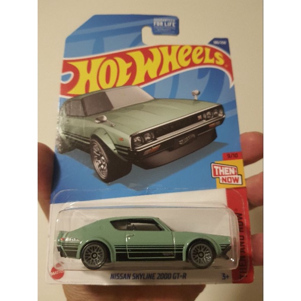 Hot Wheels Gamestop Game Stop Exclusive Nissan Skyline 2000 Gt-r 