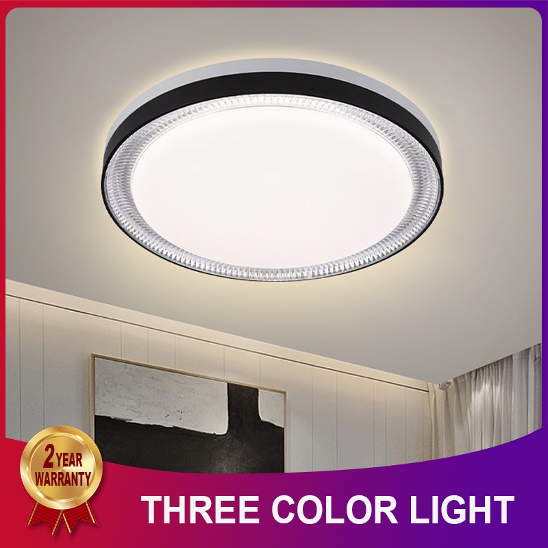 Light Luxury Minimalist Bedroom Lamp Led Modern Simple Ceiling Lamp 