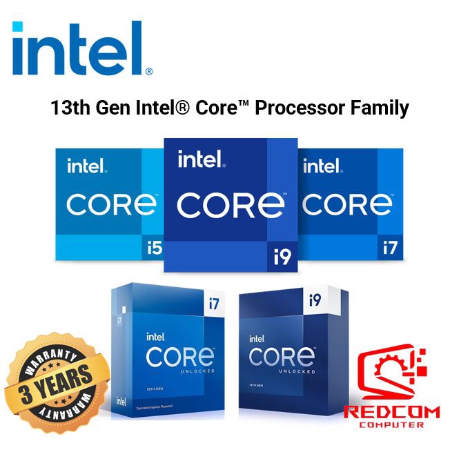 Intel 13th Gen Core Processor With LGA1700 Socket Compatible | i3 13100 ...