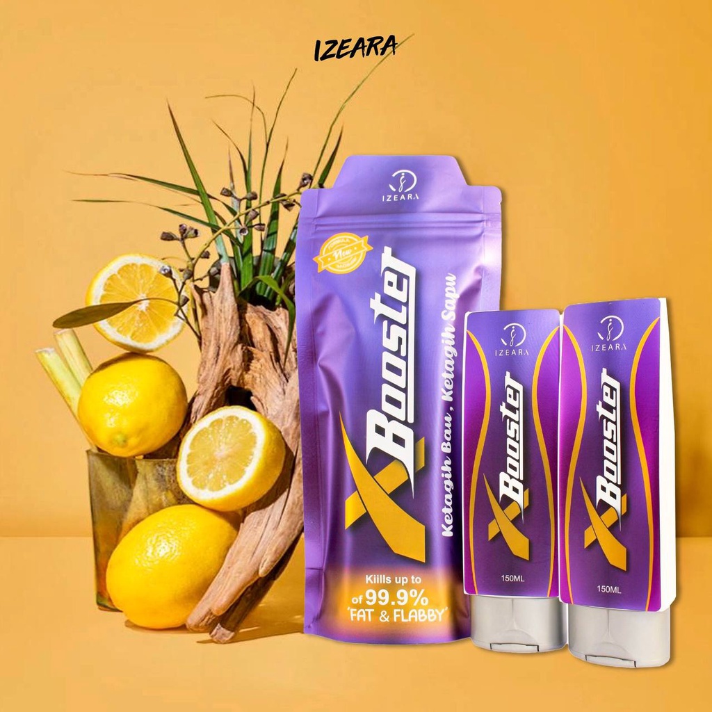 Izeara X Booster Izeara X Booster Serum Original Hq Fat Burner + FREE