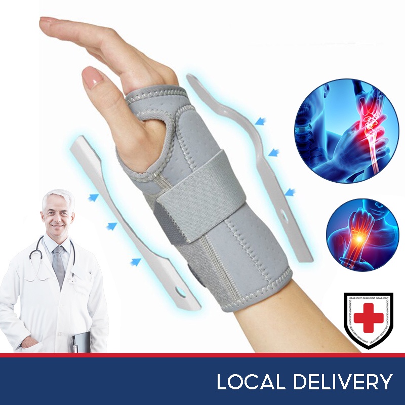Doctor advice Wrist Splint Night Support, Hand Wrist Brace for Carpal