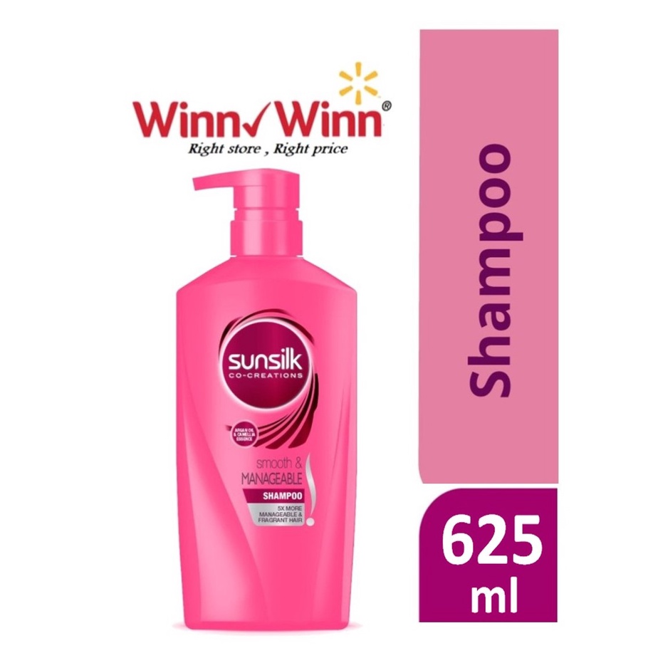 Sunsilk Shampoo Smooth And Manageable 625ml Shopee Malaysia 6394