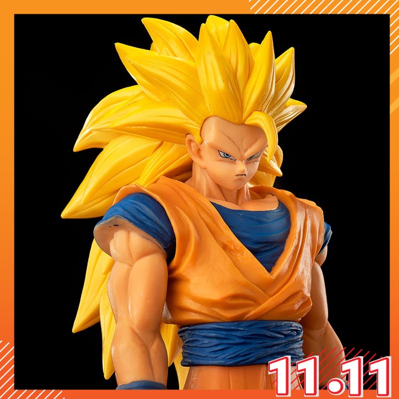 Dragonball SS3 Goku Figure 33cm SS3 Goku BIG Figure | Shopee Malaysia