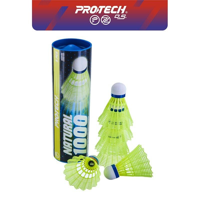 PROTECH Badminton Nylon Shuttlecock | Shopee Malaysia