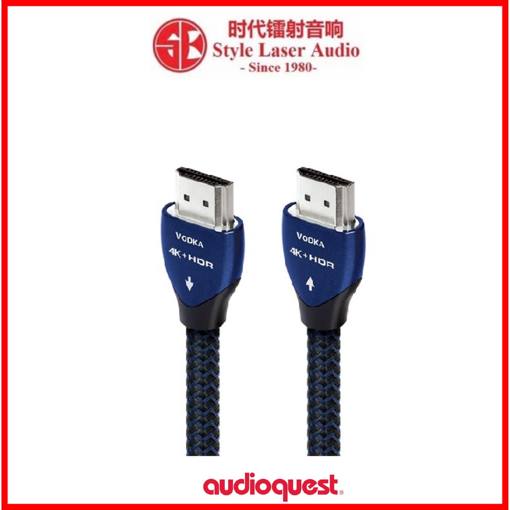 AudioQuest Vodka HDMI 4K Cable 2 Meter Shopee Malaysia