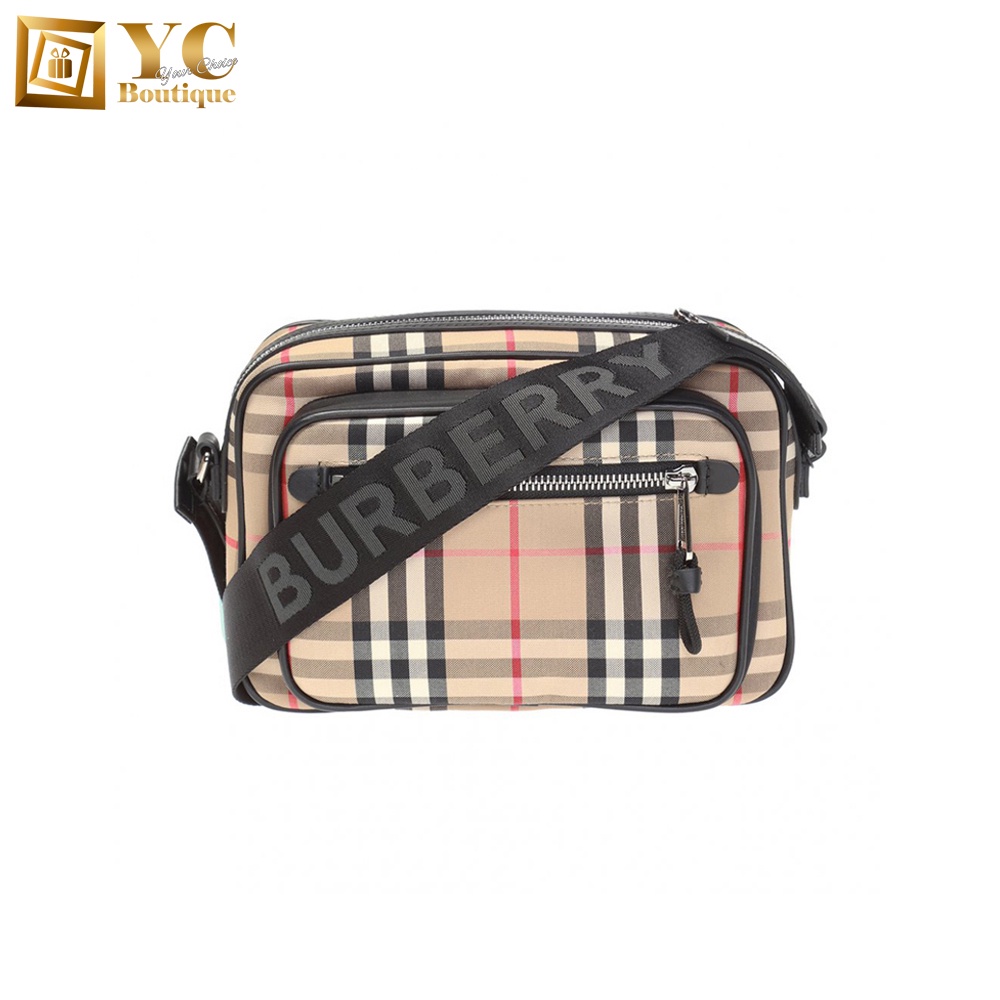 Burberry Vintage Check Crossbody Bag for Women in Archive Beige -  8010152-Archive Beige | Shopee Malaysia