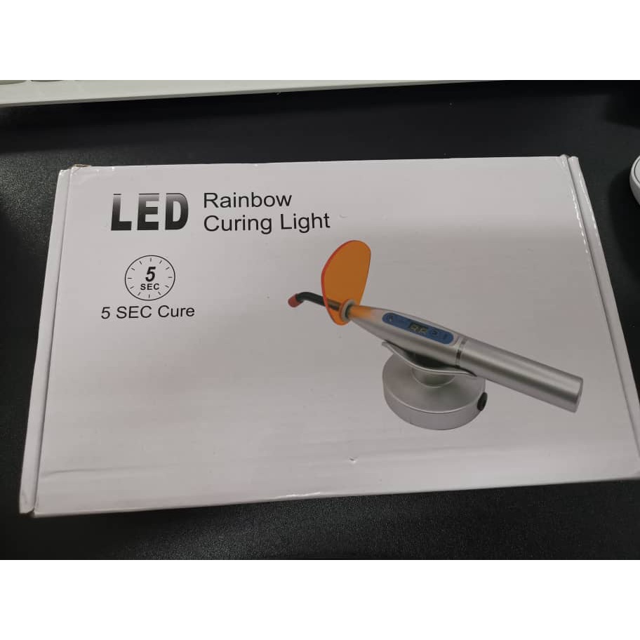 Dental Wireless Cordless LED Cure Curing Light (Box Dented) Shopee Malaysia