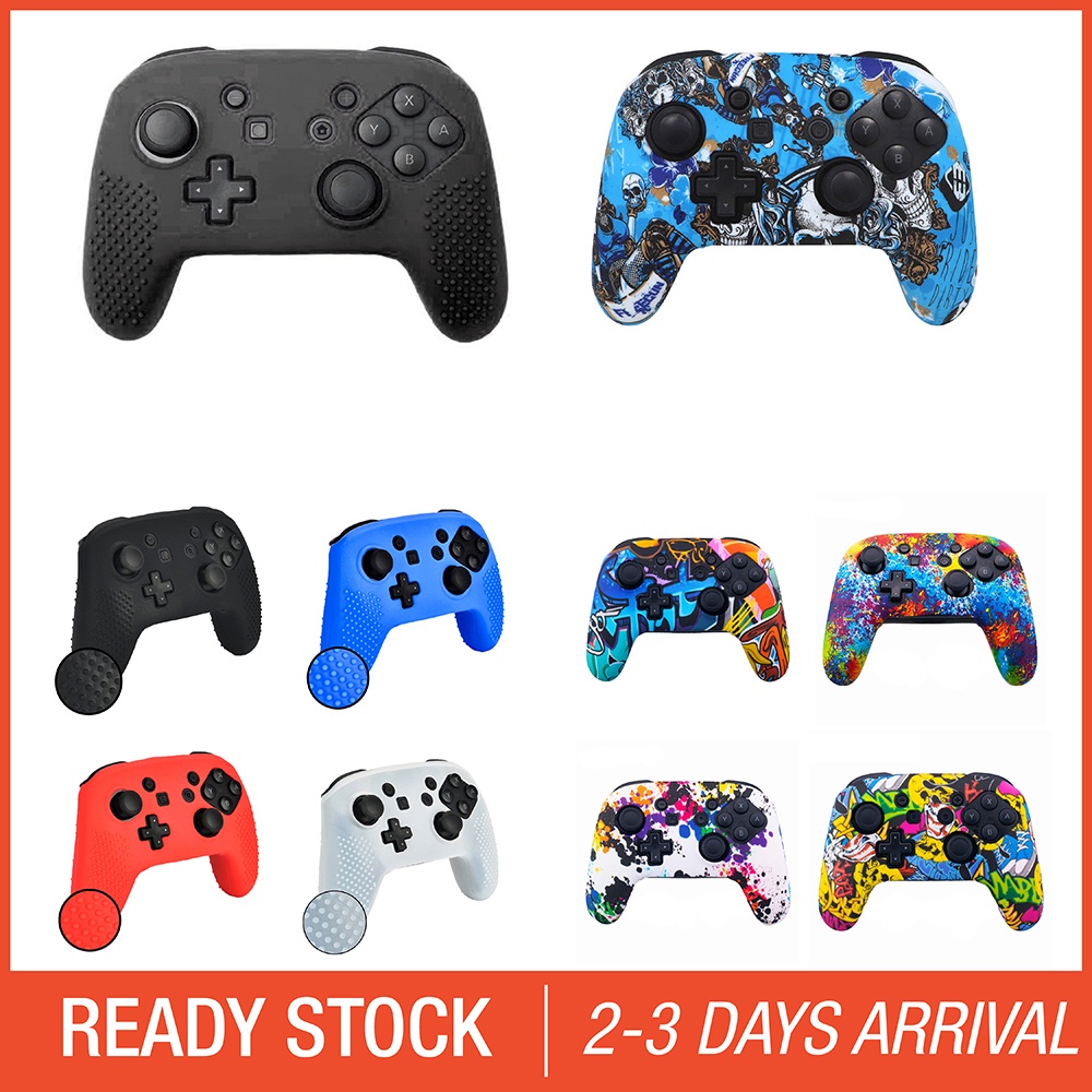 Nintendo Switch Pro Controller Silicone Cover Case. Nintendo Switch