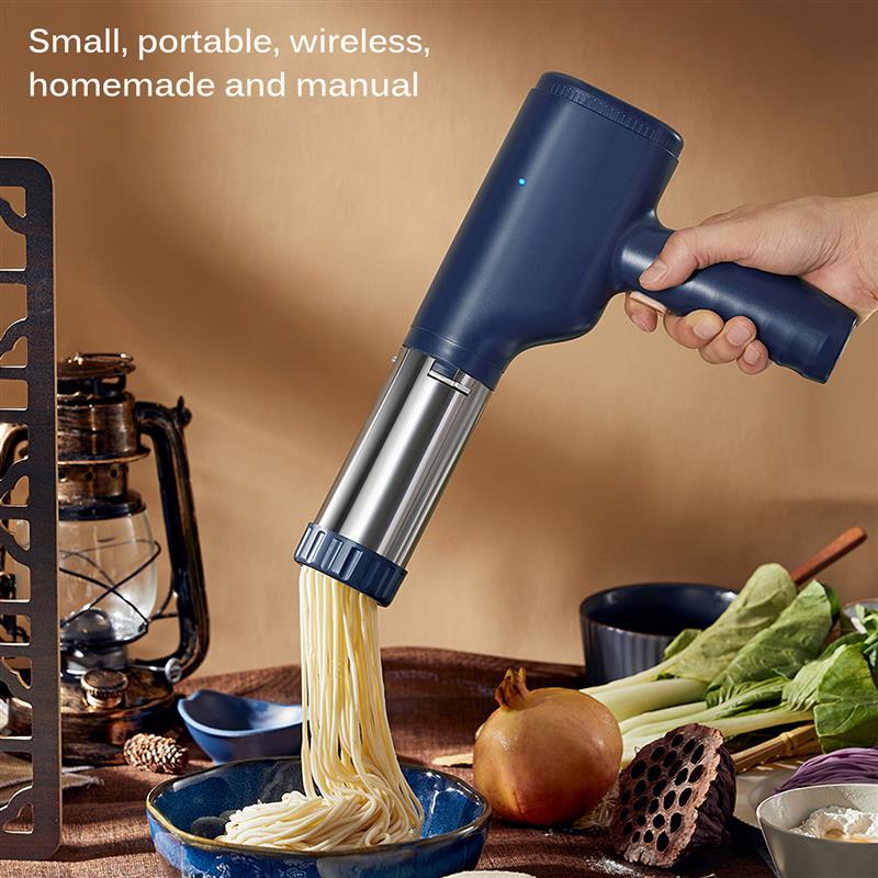 Stainless Steel Manual Noodle Maker Hand Operated Spaghetti Pasta Cutter Pressing Machine Manual Noodle Machine