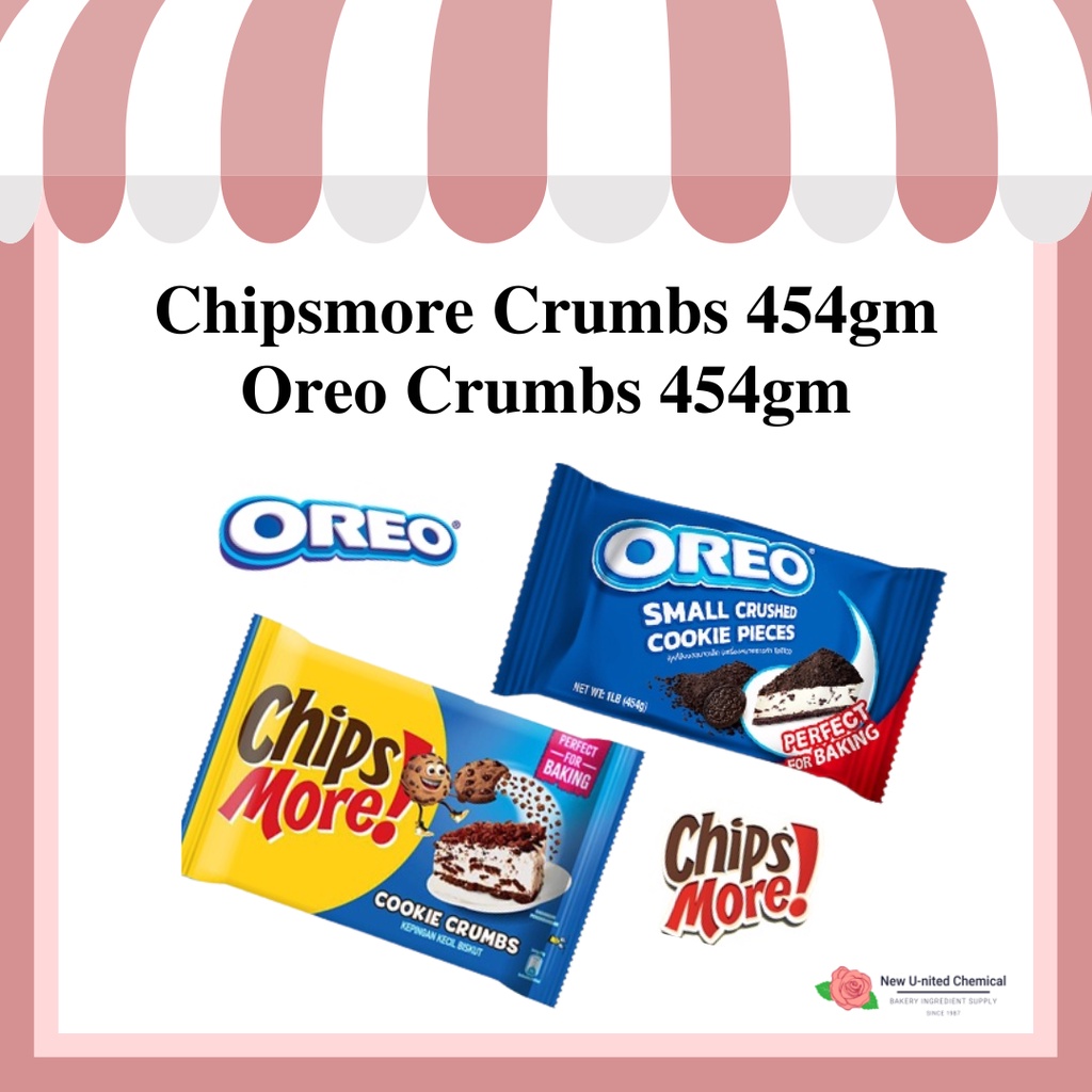 Oreo Cookies Crumbs / Chipsmore Cookies Crumbs 454g Shopee Malaysia