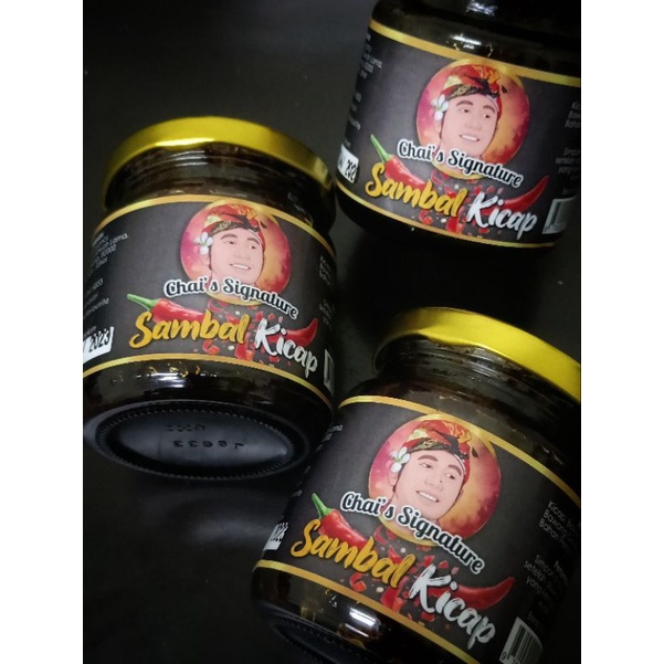 Chai's Signature: Sambal Kicap Johor 