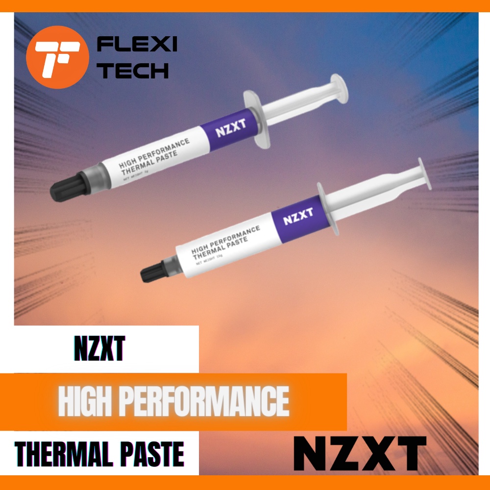 Flexi Tech NZXT High Performance Thermal Paste Excellent thermal