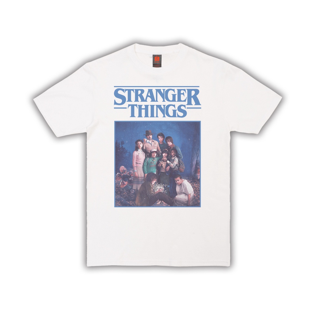 Baju Film - Stranger Things - 04 T-Shirt & T-Shirt Without Side Zipper - Men Women Adult Unisex Size MOVIE MERCH