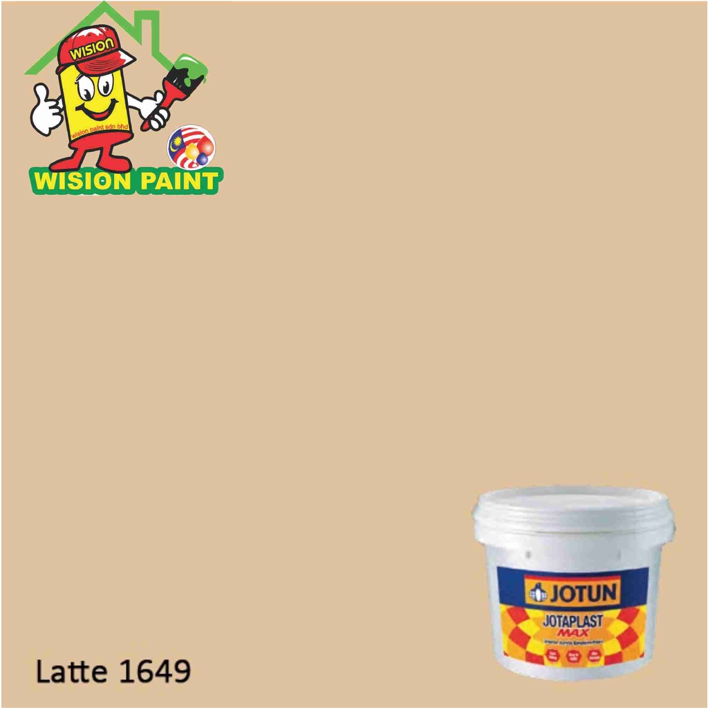 1649 latte 7 Liter JOTUN JOTAPLAST MAX Interior Acrylic Emulsion Paint