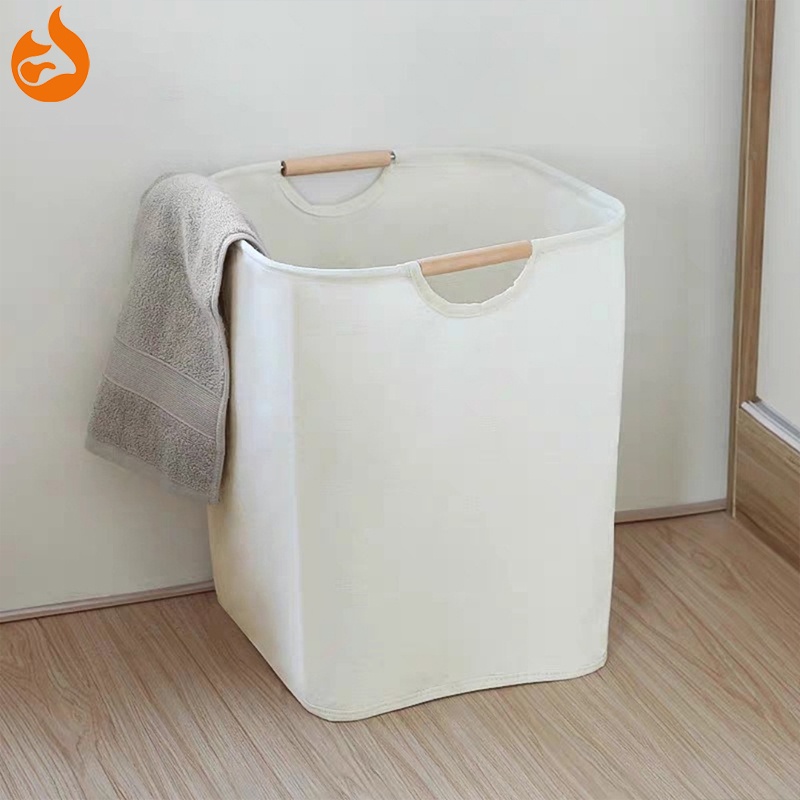 Muji Ikea Laundry Basket Laundry Bag Folding Portable Dirty Clothes ...