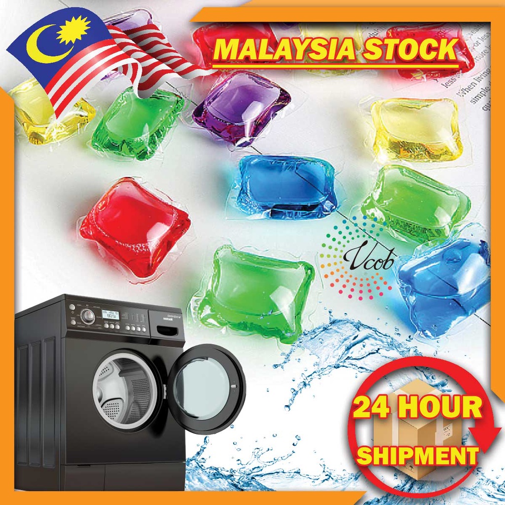 Laundry Ball Beads Laundry Gel Stains Film Bead Ball Capsules Travel