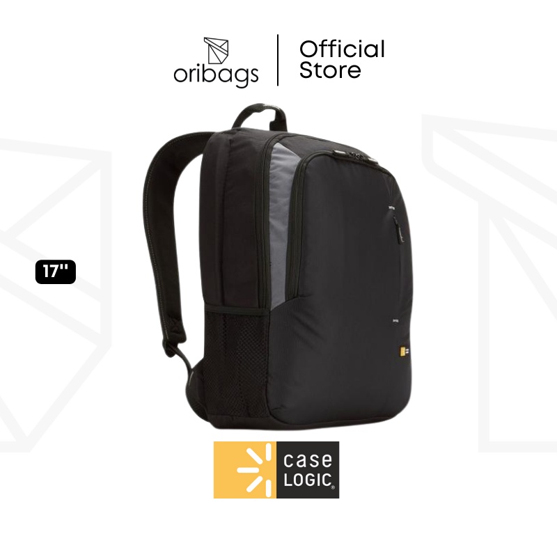 Case Logic Value Laptop Backpack - Black (17") VNB217