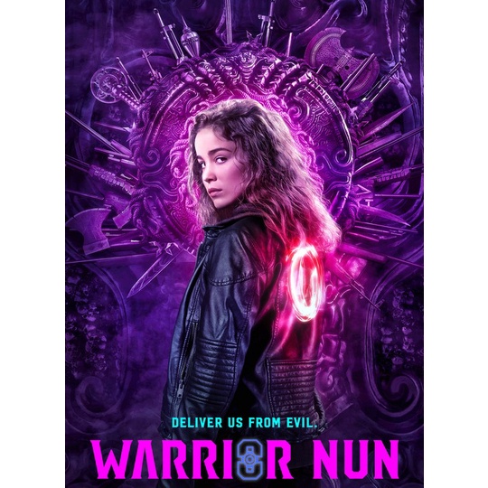 BLURAY 25G Tv Series Warrior Nun ( DTS 5.1 ) Shopee Malaysia