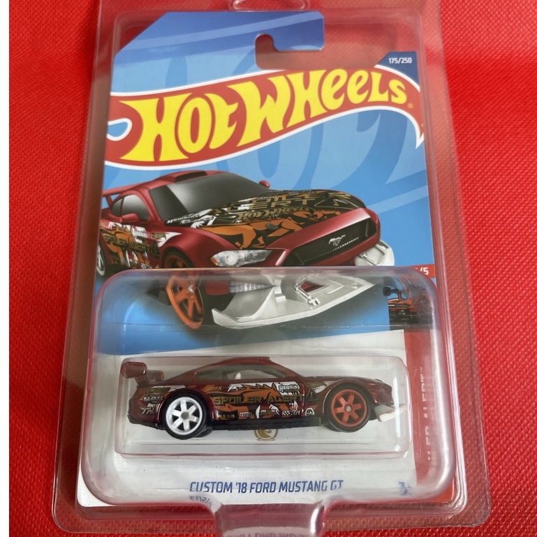 HOT WHEELS | STH | FORD MUSTANG GT | SUPER TREASURE HUNT | Shopee Malaysia