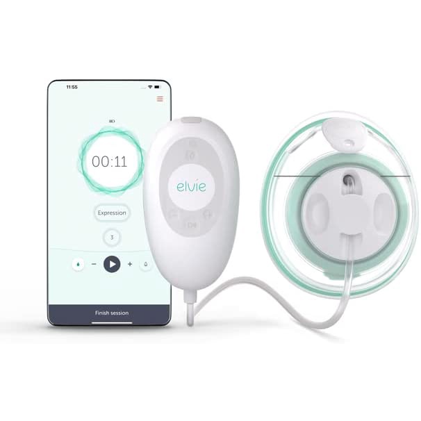 Elvie Stride (Single) HospitalGrade AppControlled Breast Pump HandsFree Wearable Electric
