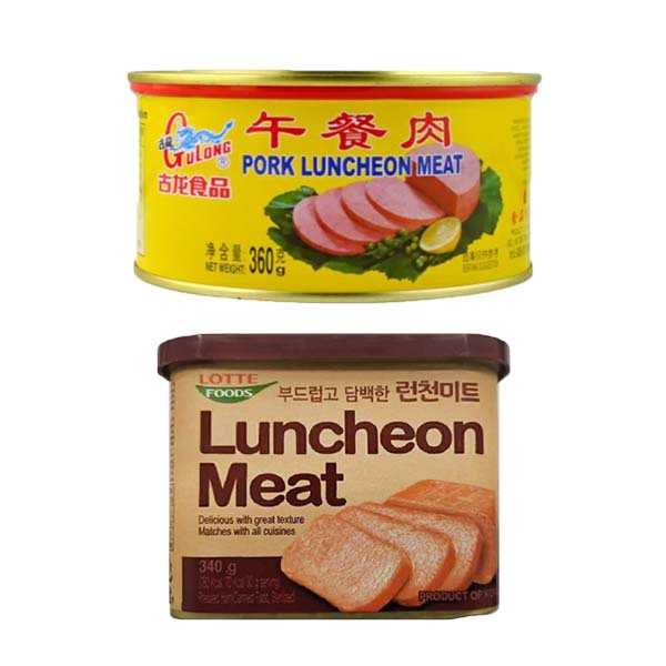 Gulong Luncheon Meat 360g / Lotte Luncheon Meat 340g Shopee Malaysia